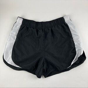 BCG Shorts Womens 1X Black Elastic Waist